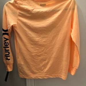Boys hurley long sleeve
